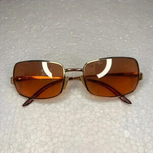 Vintage Fendi Rose Pink Lens sunglasses rarev